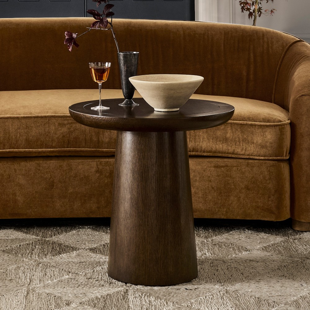 Radius Side Table (22") by Williams Sonoma Home