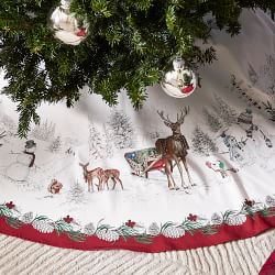 Snowman Tree Skirt