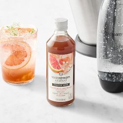 SodaStream Crafted Mixer, Elderflower Grapefruit