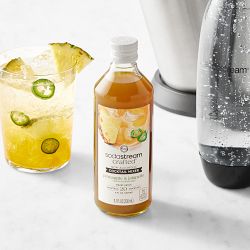 SodaStream Crafted Mixer, Pineapple Jalapeno