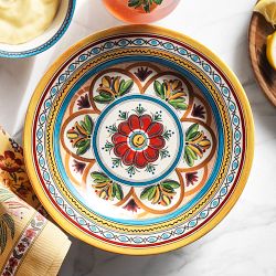 Solera Mixed Salad Plates, Set of 4