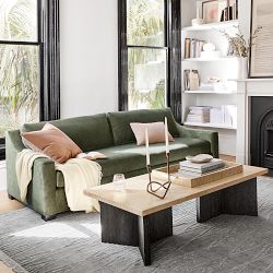 Solid Velvet Pillow Cover