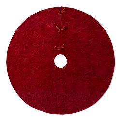 Velvet Quilted Tree Skirt