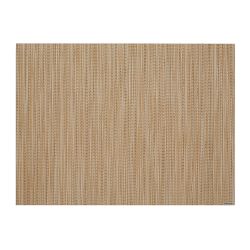 Chilewich Rib Weave Placemat, Butterscotch, Set of 4