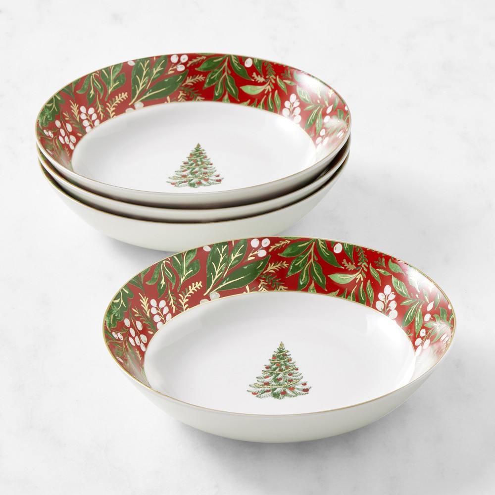 Noel Pasta Bowls Red (8)