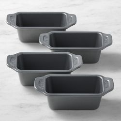 All-Clad Nonstick Pro-Release Mini Loaf Pans, Set of 4