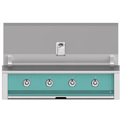 Hestan Aspire 42" Built-In Grill, Liquid Propane, 3 U-Burner, 1 Sear, Bora Bora