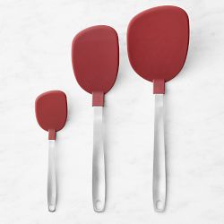 Williams Sonoma Nylon Flex Turners, Set of 3, Red