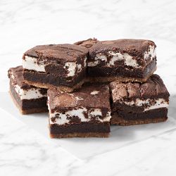 S'mores Brownies, Serves 6-8