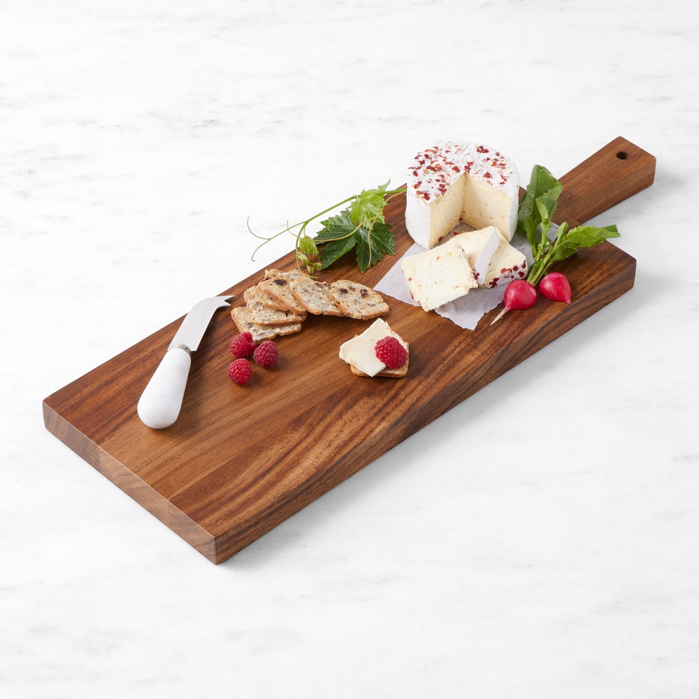 Acacia Rectangular Cheese Board - Medium