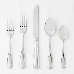 Plain Hampstead 5-Piece Flatware Set