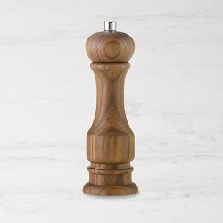 Williams Sonoma Traditional Walnut Salt Mill, 7"