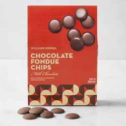 Williams Sonoma Chocolate Fondue Chips