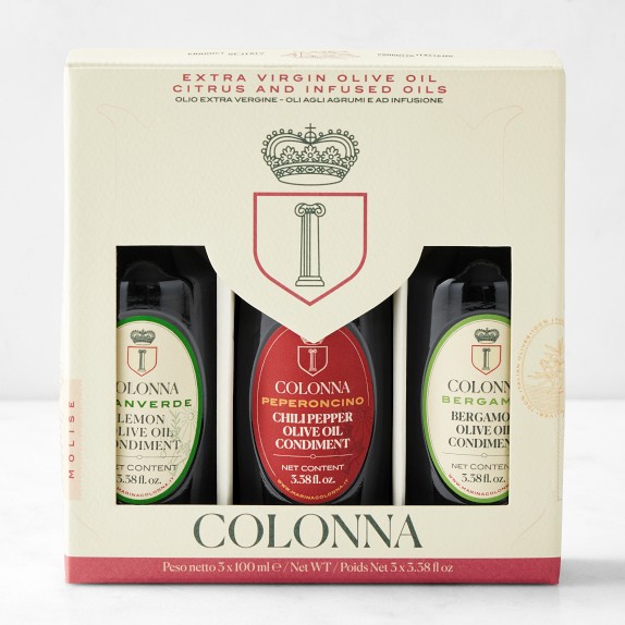 Colonna Flavored Olive Oil Trio Gift Set | Williams Sonoma