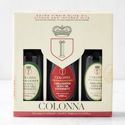 Colonna Flavored Olive Oil Gift Set Trio