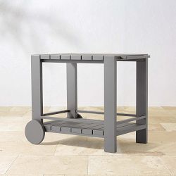 Larnaca Metal Bar Cart (38.5")