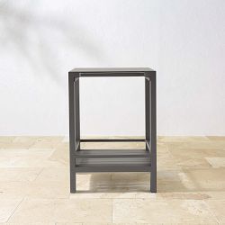 Larnaca Metal Bar Cart (38.5")