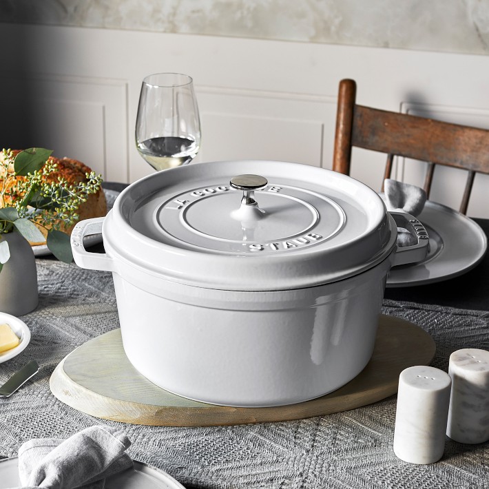 Staub Enameled Cast Iron Dutch Oven | Williams Sonoma
