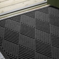 WaterHog® Diamond Commercial Grade Indoor/Outdoor Mat, 3' X 5'