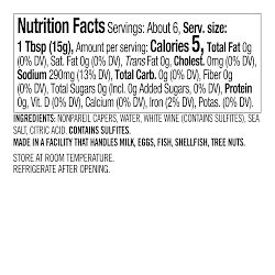 Williams Sonoma Brined Capers