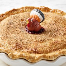 Williams Sonoma Figural Turkey Pie Bird