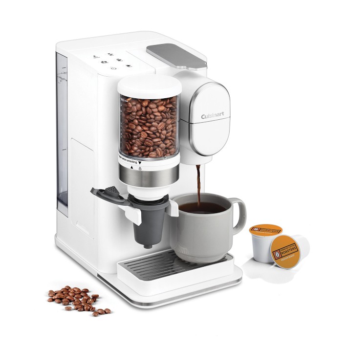 Cuisinart Grind-N-Brew Single Serve Coffee Maker, 48 oz