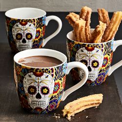Day of the Dead Mugs