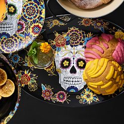 Day of the Dead Oval Platter