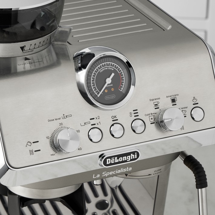 De'Longhi La Specialista Arte Evo Espresso Machine | Williams Sonoma