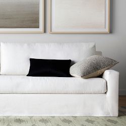 Ghent Slope Arm Slipcovered Sofa (70"-108")