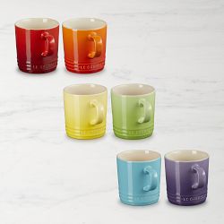 Le Creuset London Mugs, Set of 6
