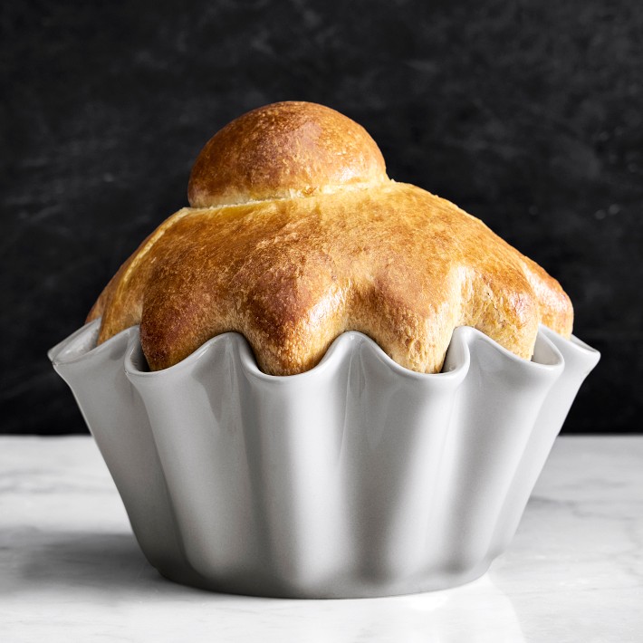 Le Creuset Stoneware Brioche Bread Baker | Williams Sonoma