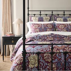 Morris &amp; Co. x Williams Sonoma Home Honeysuckle Tulip Duvet Cover &amp; Shams
