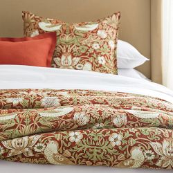 Morris &amp; Co. x Williams Sonoma Home Strawberry Thief Duvet Cover &amp; Shams