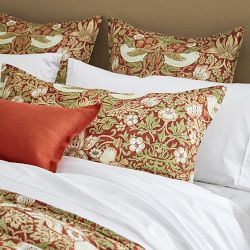 Morris &amp; Co. x Williams Sonoma Home Strawberry Thief Duvet Cover &amp; Shams