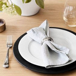 Pillivuyt Perle Porcelain Dinner Plates