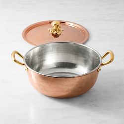 Ruffoni Historia Copper Risotto Pan, 5.5-Qt | Williams Sonoma