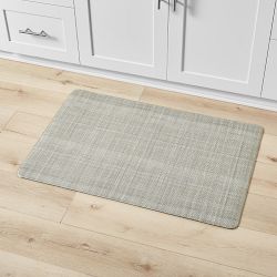 Williams Sonoma Comfort Mat, Gray