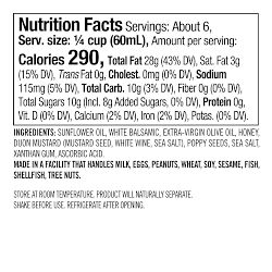 Williams Sonoma Salad Dressing, Honey Dijon Vinaigrette