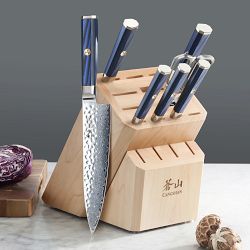 Cangshan Kita Knife Block, Set of 8