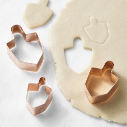 Williams Sonoma Hanukkah Dreidel Cookie Cutters on Ring
