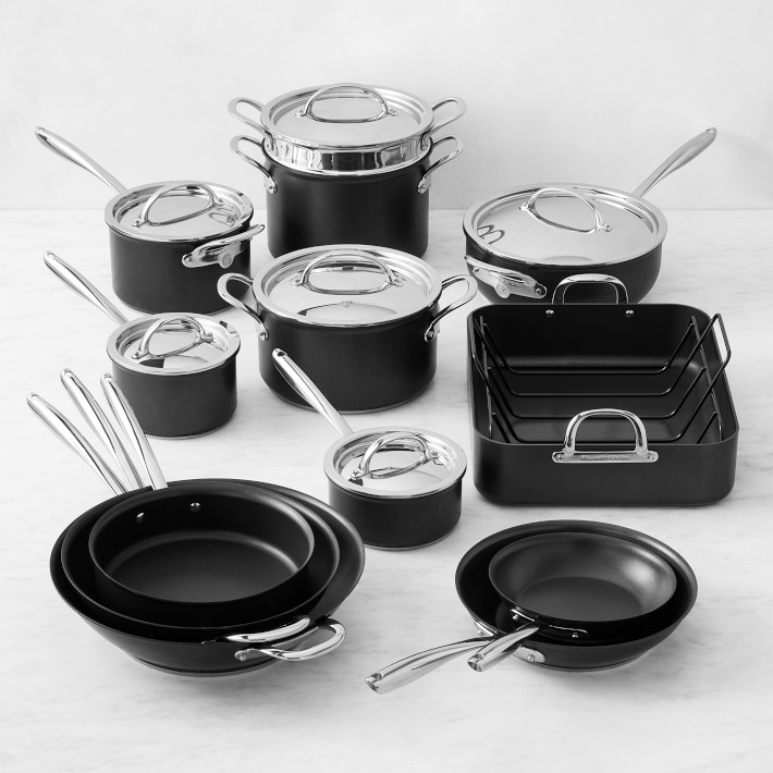 Williams Sonoma Thermo-Clad Nonstick 20-Piece Set | Williams Sonoma