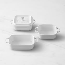 Staub Stoneware White, Set of 4