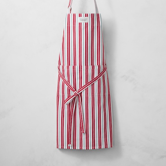 Williams Sonoma Classic Stripe Apron
