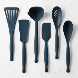 Williams Sonoma x Greenpan Premiere Collection, 6-Piece Set, Oxford Blue