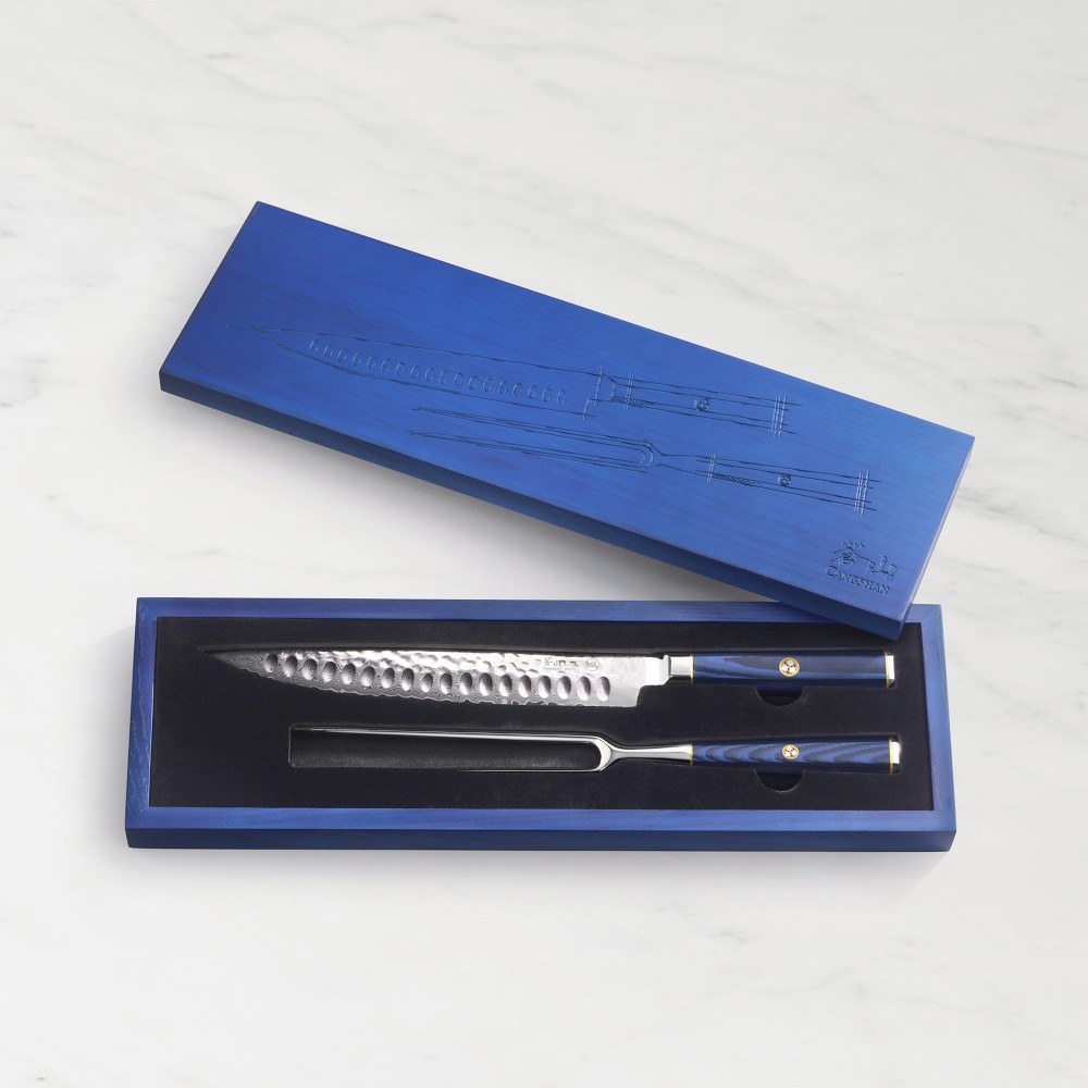 Cangshan Kita Carving Set with Ash Box, Set of 2 - Set of 2
