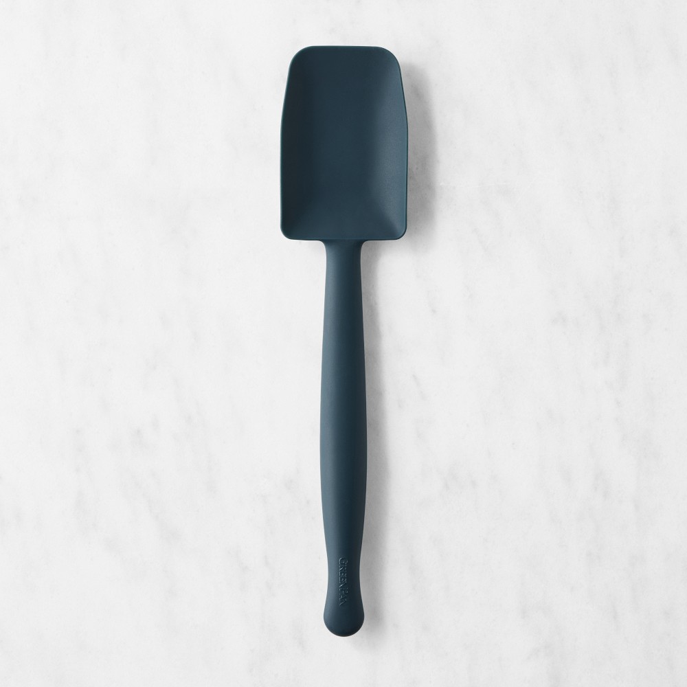 GreenPan™ Premiere Silicone Saute Spoon - Deep Saute Spoon, Oxford Blue
