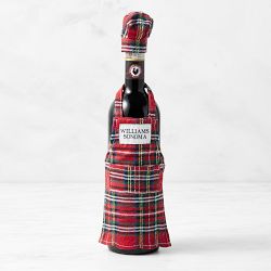 Williams Sonoma Bottle Apron, Tartan