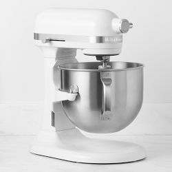 KitchenAid® Bowl-Lift Stand Mixer, White, 7-qt