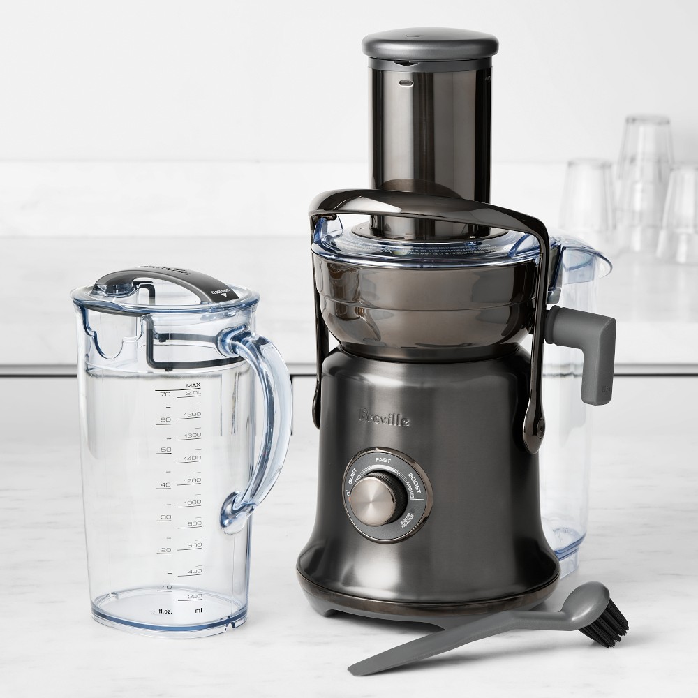 Breville Juice Fountain Cold XL Noir Juicer | Williams Sonoma
